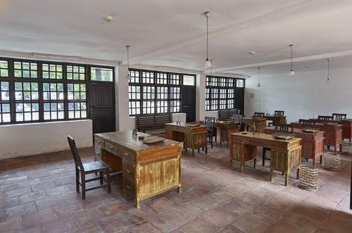 黄埔军校纪念馆一角 黄埔军校纪念馆一角