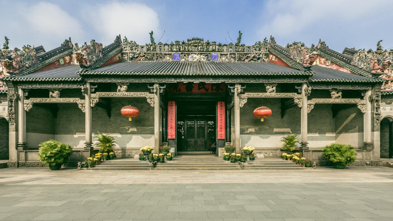 陈家祠（广东民间工艺博物馆）