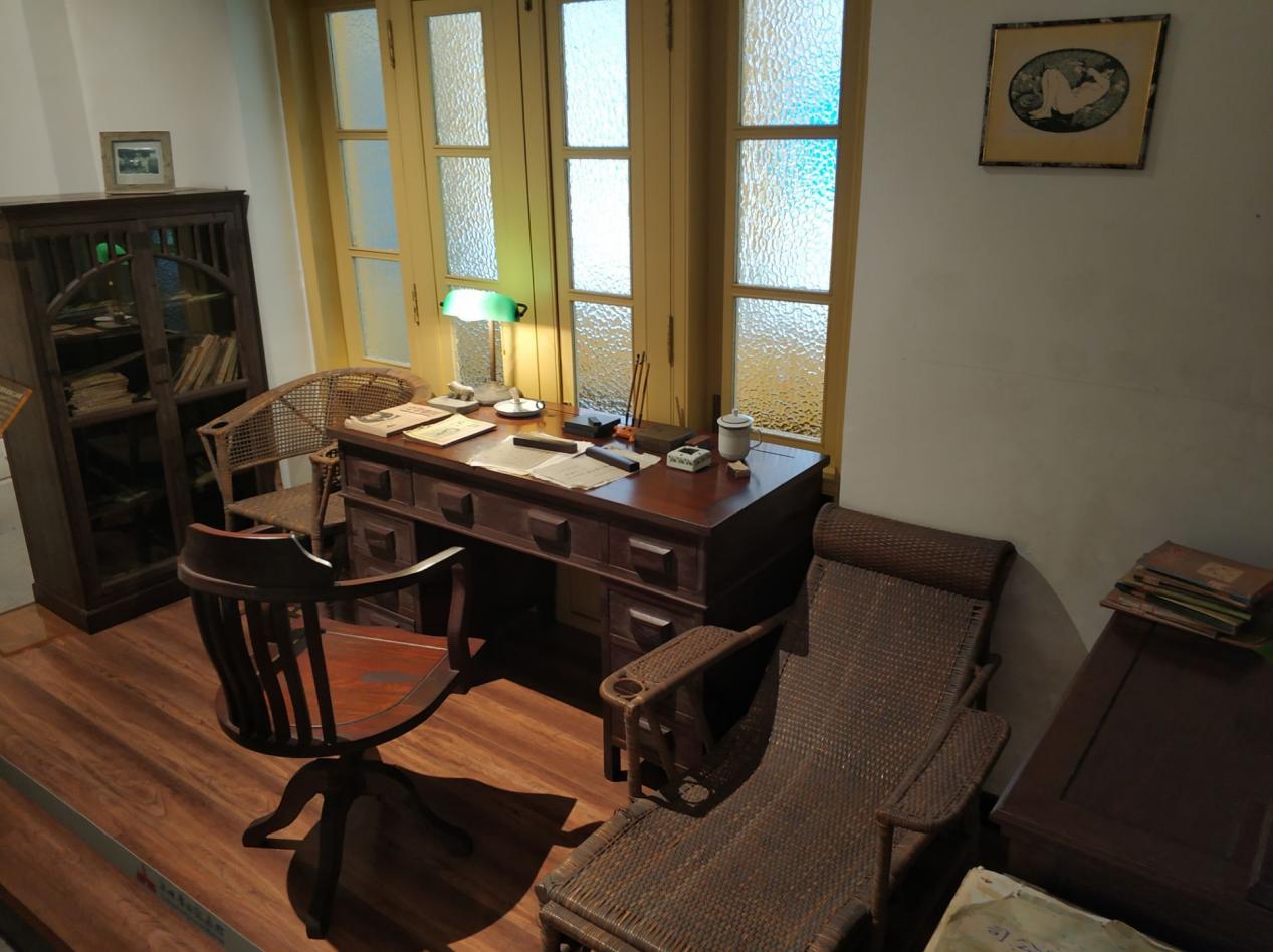 广州鲁迅纪念馆(展厅一角) 广州鲁迅纪念馆(展厅一角)