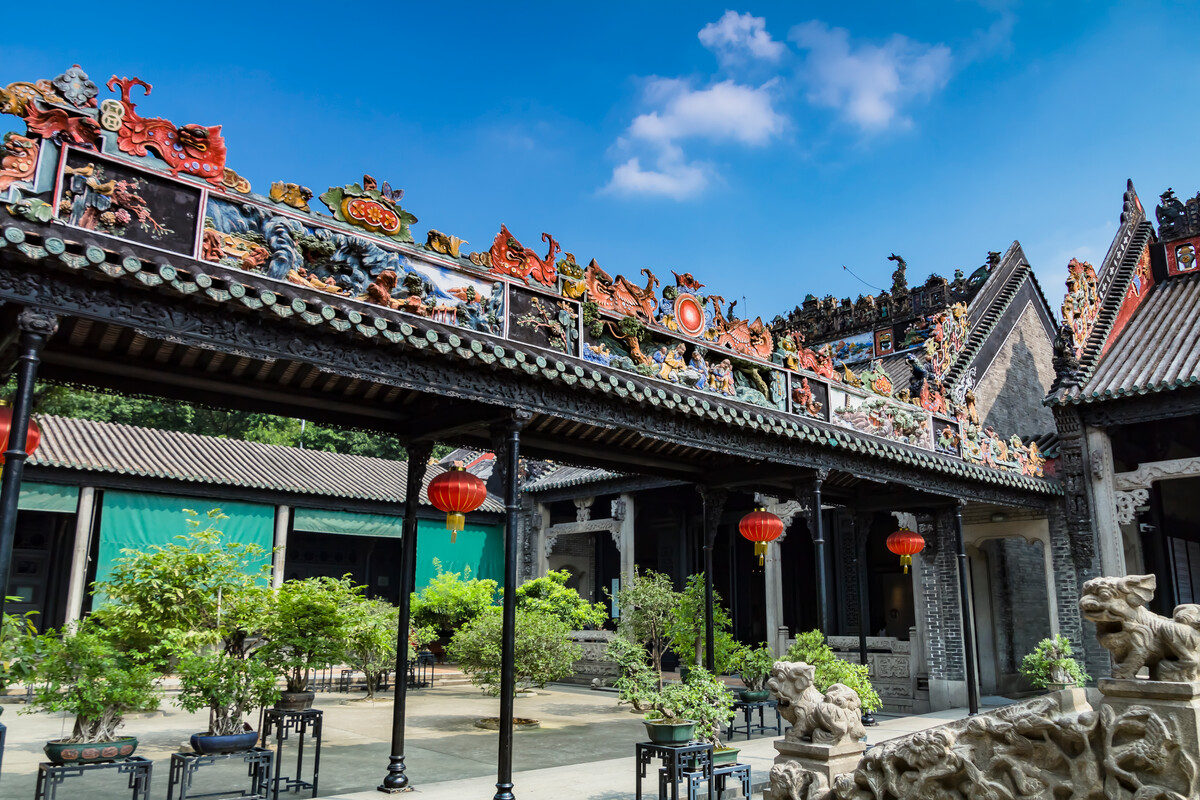 陈家祠内景