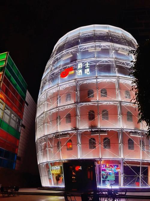 博物馆夜景 博物馆夜景