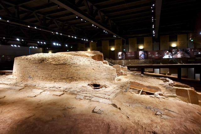 博物馆展厅一角 博物馆展厅一角