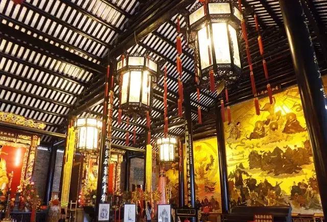 陈家祠内景