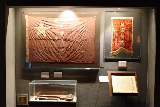 广东革命历史博物馆（展厅一角）