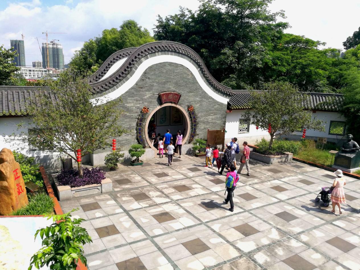 中医药博物馆内景