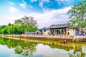 广州番禺大岭村