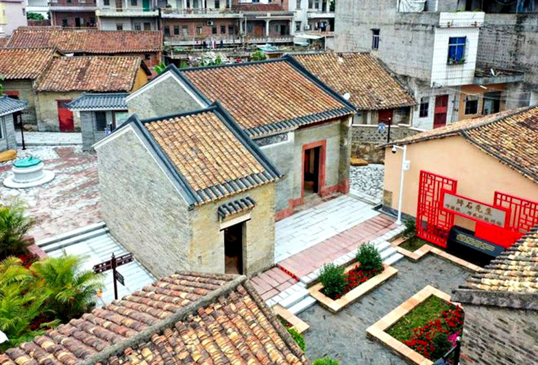 邓植仪、邓盛仪陈列馆