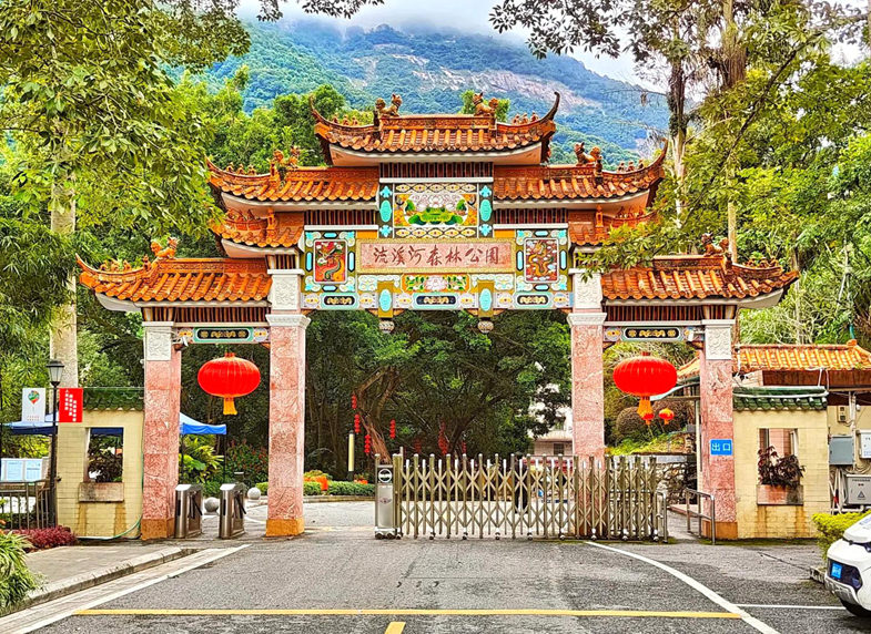 广东流溪河国家森林公园  