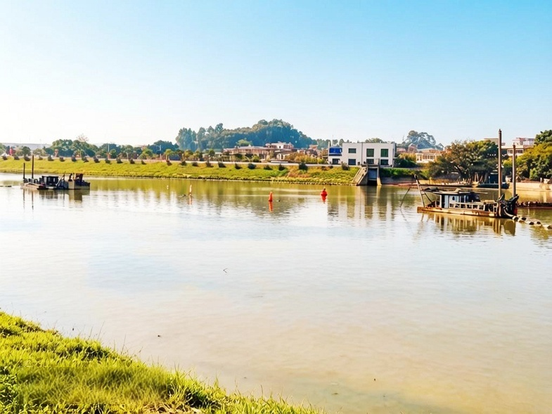 东莞寒溪水村